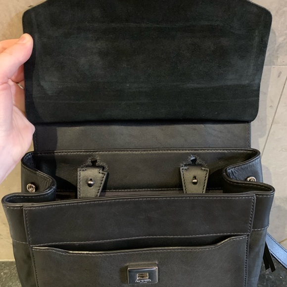 Rag & Bone leather backpack